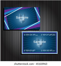 business cards set 33