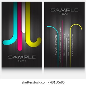 business cards set 35