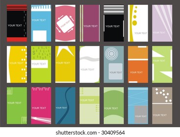 business cards (set 4)