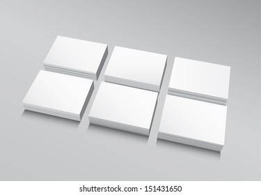 Business cards template.