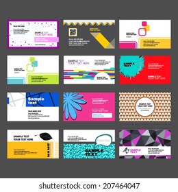 business cards template 