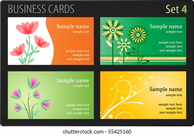 Plantilla de tarjetas de presentación