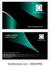 Business cards template design 