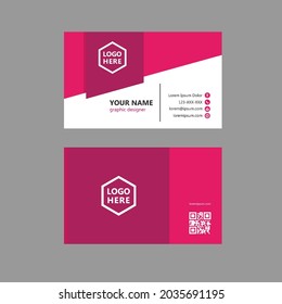 Business cards Template Design, can be used immediately