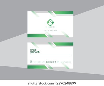 business cards templates elegant technology design