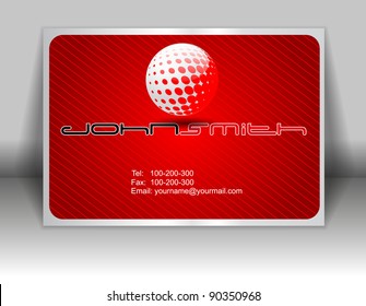 Business cards vector eps10