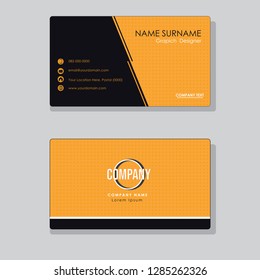 Business cards for your business, simple elegant with logos and icons for your business