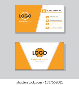 Business cards for your business, simple elegant with logos and icons for your business