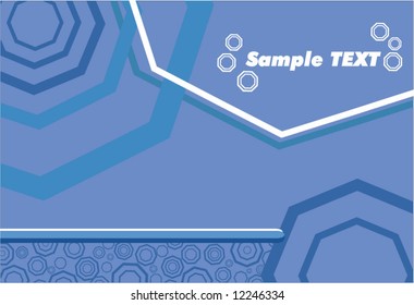 Business card.Vector.
