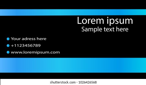 Business card,vector illustration,eps10