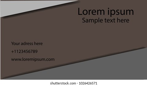 Business card,vector illustration,eps10