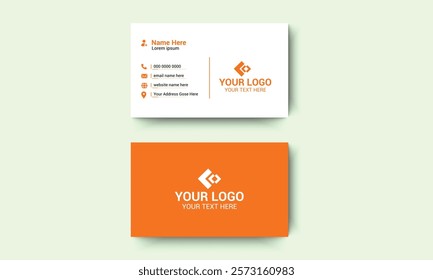 a business care vector design for everyone. 