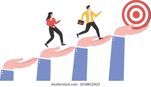 Business or career development support and assistance, business or career guidance or advice,

