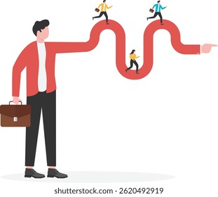 Business or career guidance, complex paths or problems, business or career solutions, business challenges or mazes,

