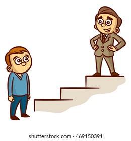 Business Career Ladder