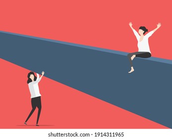 Business or career, opportunity concept vector