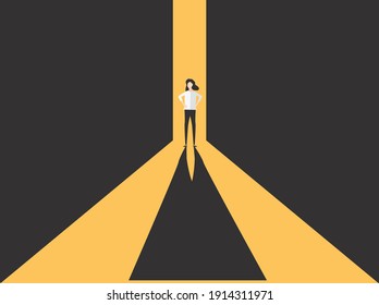 Business or career, opportunity concept vector