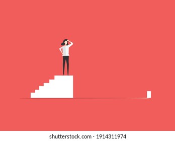 Business or career, opportunity concept vector