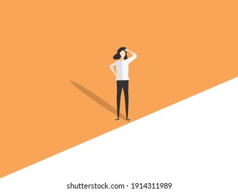 Business or career, opportunity concept vector