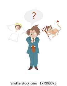 Business Cartoon 