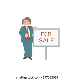 Business Cartoon 