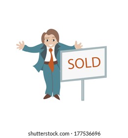 Business Cartoon 