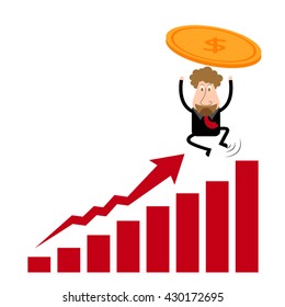 business cartoon