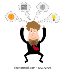 business cartoon