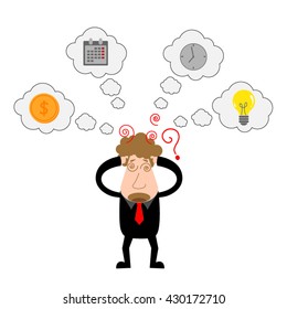 business cartoon