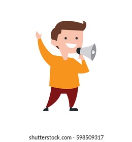 Business cartoon character
