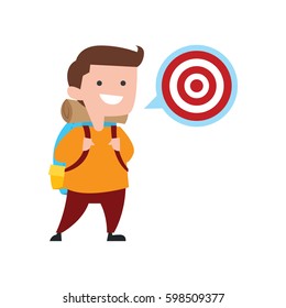 Business cartoon character