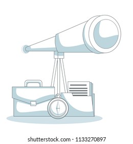 Business cartoon elements