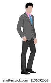business cartoon shape vector design