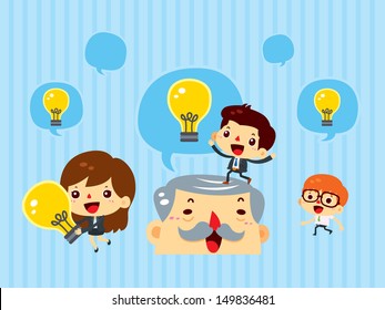 business cartoons