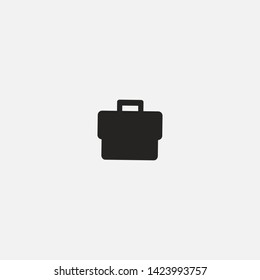 business case bag icon sign signifier vector