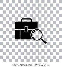 business case icon , businessman icon