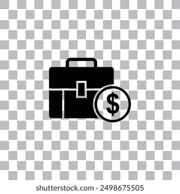 business case icon , businessman icon