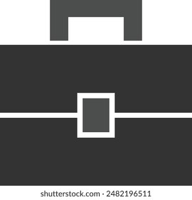 Business case icon illustration vector art for business and social media