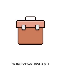 Business case vector icon