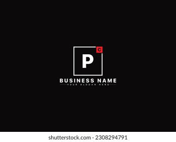 Business CB, CM, CT, CH, CQ, CG, CX, CP, diseño de carta con logotipo CY, icono con logotipo de calidad AQ minimalista