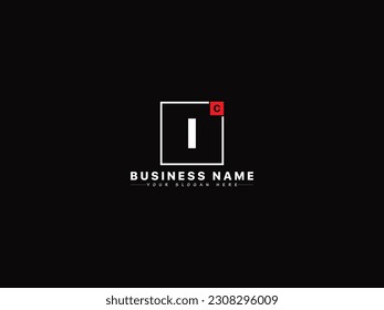 Business Cc, Ci, Cr, Ck, Cq Minimalist Luxury Letter Logo