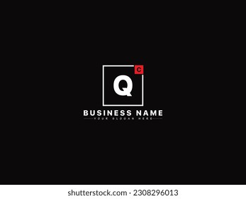 Business Cc, Ci, Cr, Ck, Cq Minimalist Luxury Letter Logo