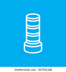 business center building icon illustration isolated vector sign symbol