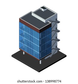 37,641 Office building isometric Images, Stock Photos & Vectors ...