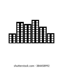 Business center flat icon