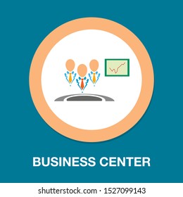 business center help, technical support icon, computer service support, tech support concept