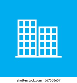 business center icon illustration isolated vector sign symbol