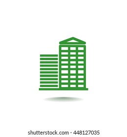  Business center icon Vector.