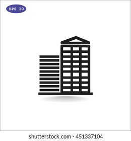  Business center icon Vector.