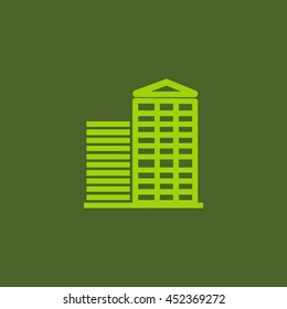  Business center icon Vector.